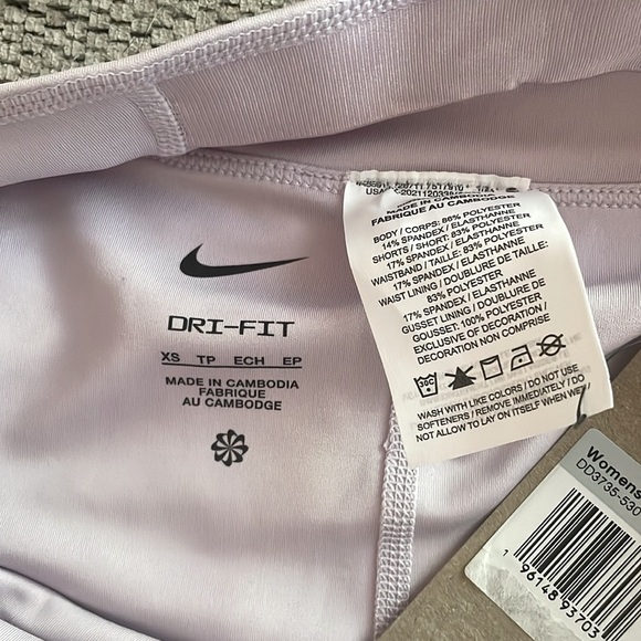 NWT Nike Women’s Club 15” Golf Skirt - Picture 5 of 6